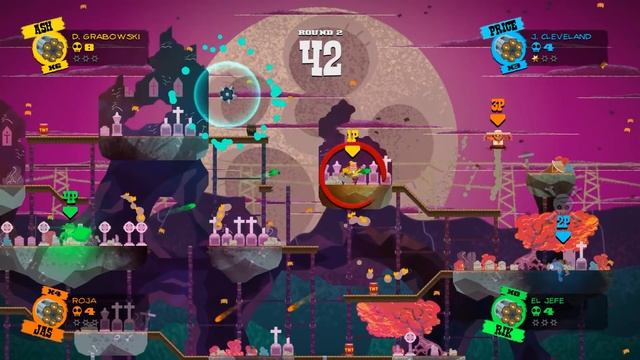 Sombrero - Spaghetti Western Mayhem! (4 Player Gameplay) смотреть онлайн
