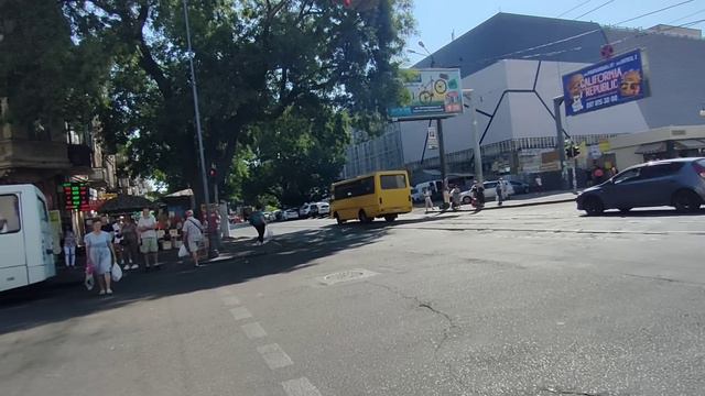 Одесса. 6 сентября 2023. Воздушные тревоги, обстановка.