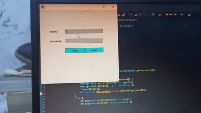Perez, Clarence James C. 12-Capable JAVA CODE LOGIN SYSTEM смотреть онлайн