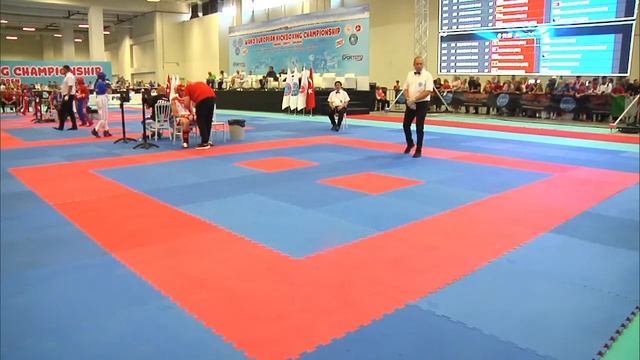 Tatami 4 Tuesday Morning WAKO European Championships 2023