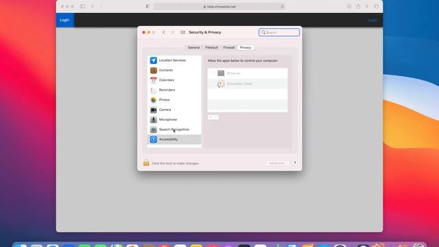 How To Modify The Privacy Settings On Mac/OSX To Allow Screen Sharing