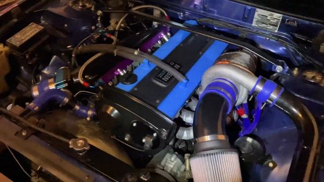 Rocker Covers Painted + Subframe Stiffened Up | C33 Laurel | RB25DET смотреть онлайн