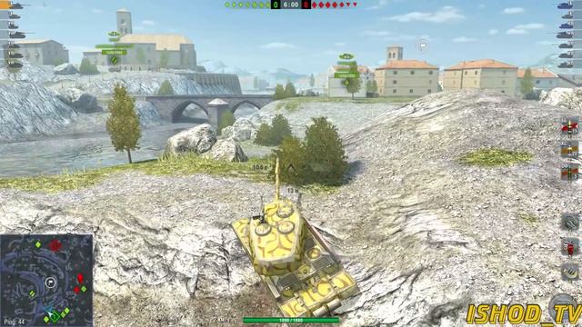 СТ-1 - медленный, но крепкий ( это не точно ) [WoT Blitz] смотреть онлайн