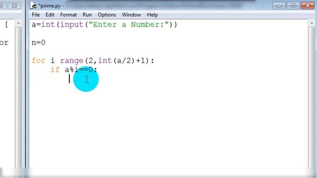 CBSE: CHECKING FOR PRIME NUMBERS IN PYTHON | Python 3.6.x [HINDI] смотреть онлайн