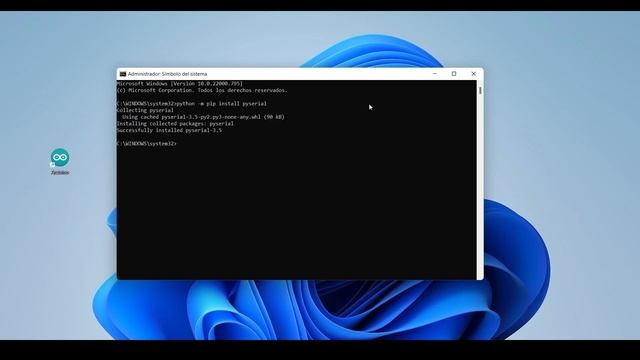 02. Instalar pySerial | Controla Houdini con sensores Arduino смотреть онлайн