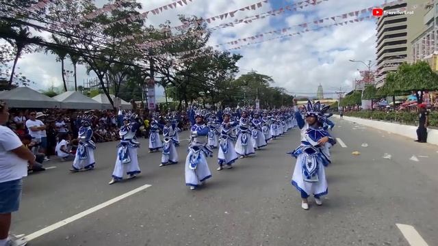 Sinulog Festival 2020 Full Grand Parade | Cebu City | Philippines смотреть онлайн