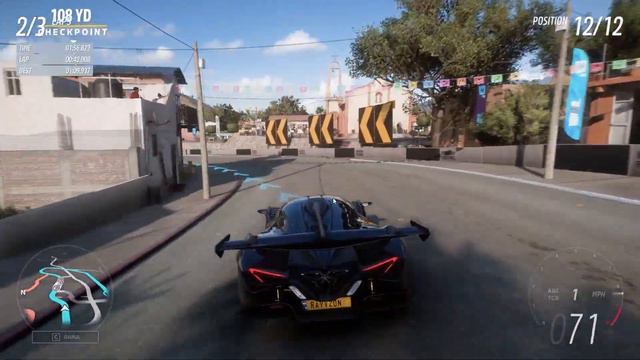 Forza Horizon 5 Arch Of Mugele Circuit PC No Commentary смотреть онлайн