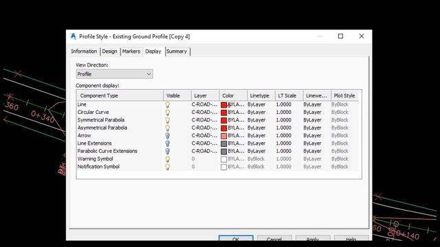 How To Create Superimposed Profile|Road Alignment in Autodesk Civil 3D. CH#16 смотреть онлайн
