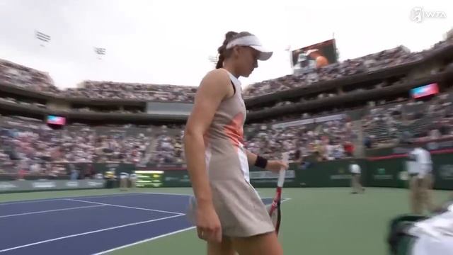 Elena Rybakina Vs. Aryna Sabalenka | 2023 Indian Wells Final | WTA Match Highlights