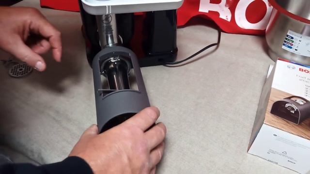 Bosch MUM4, MUM5, MUMS2 húsdarálóra paradicsom passzírozó MUZ45FV2 смотреть онлайн