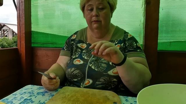 Сегодня у нас родственники. Брат мужа готовит плов на костре. смотреть онлайн