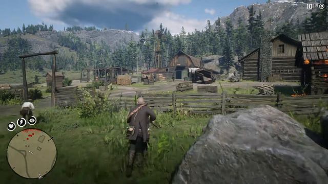 РАЗГРОМ БАНДЫ О'ДРИСКОЛЛОВ - прохождение Red Dead Redemption 2, часть 70 смотреть онлайн