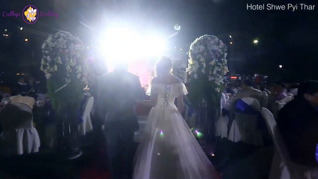 Hotel Shwe Pyi Thar - Wedding Decoration by Cattleya Wedding - Mandalay Myanmar смотреть онлайн