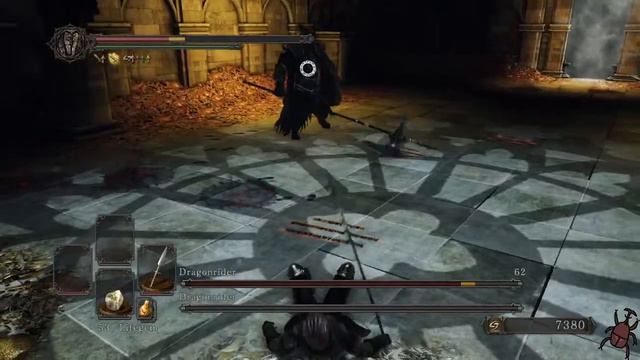 Knights Of Chaos! DARK SOULS 2 part 6 🗝️ Gomotuber Key смотреть онлайн