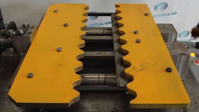 Демонстрация возможностей кузнечного горизонтального пресса АЖУР смотреть онлайн