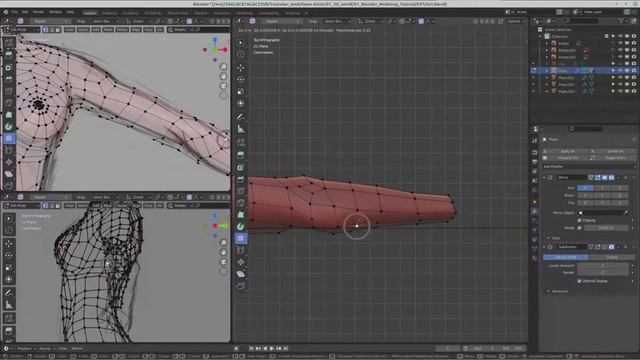 Blender : รวมวิดีโอการปั้นโมเดล Stylised Character смотреть онлайн