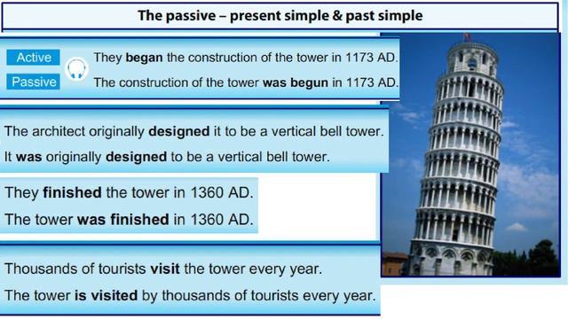 7 EXCEL PASSIVE VOICE in RUSSIAN 1 смотреть онлайн