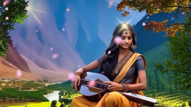 Мантра Сарасвати. Для развития интеллекта, речи, восприятия и памяти. смотреть онлайн