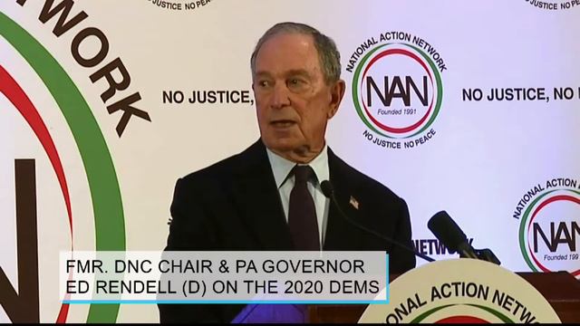 Fmr. DNC Chair & PA Governor Ed Rendell (D) On the Bidens (Pt. 2 of 2) смотреть онлайн