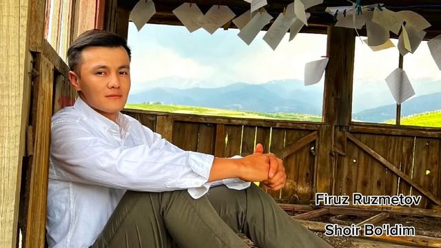 Firuz Ruzmetov - Shoir Bo'ldim !   ( Sherlarimni Olib Boring )