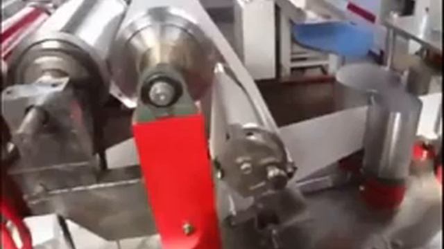 Станок для салфеток со цветной печатью. смотреть онлайн