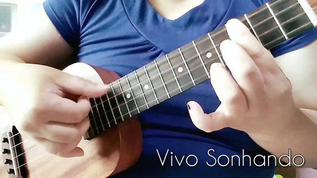 [Bossa nava Ukulele challenge ::: 도전! 보사노바 우쿨렐레 100] #12. Vivo Sonhando смотреть онлайн