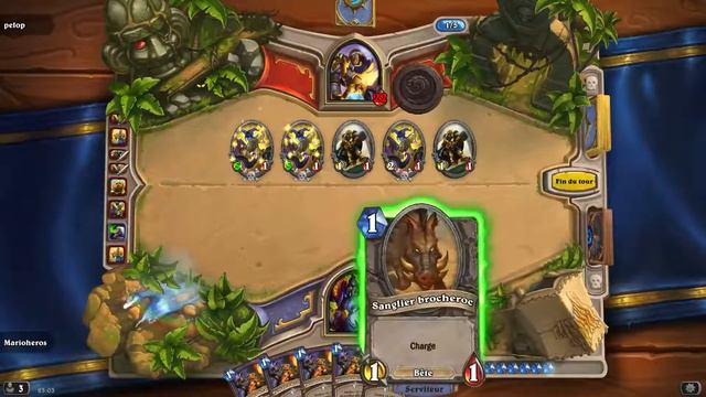Hearthstone : Bras de fer - Duo de cartes gagnantes ! смотреть онлайн