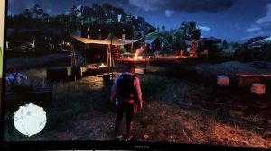 Мерцание подсветки в RDR2 при подключении через DP