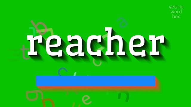 HOW TO SAY REACHER? #reacher смотреть онлайн