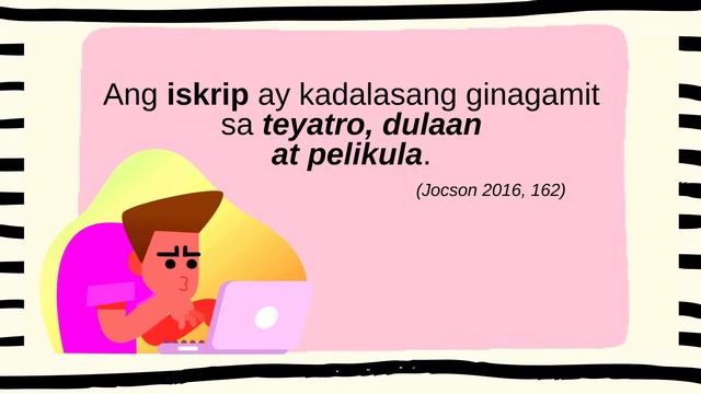 Pagsulat ng Iskrip смотреть онлайн