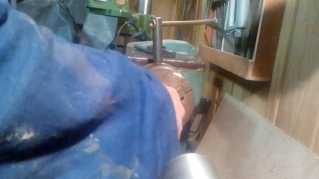 Калибровка патрона токарного ТВ-4 (Calibration cartridge lathe TV-4) смотреть онлайн