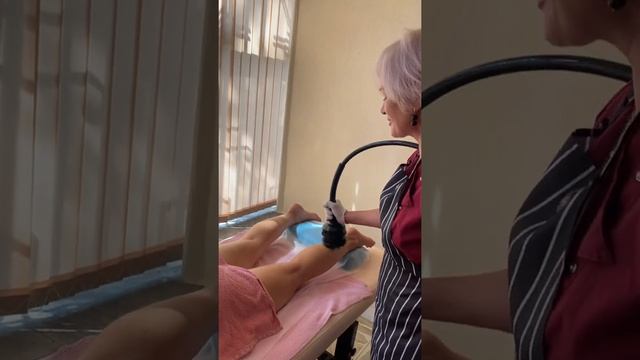 Турбо массаж в СПА-Центре Юлии Творжинской, АдлерКурорт, «Коралл» смотреть онлайн