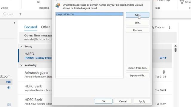 How to Block an Email Domain in Outlook? [Web/App] смотреть онлайн