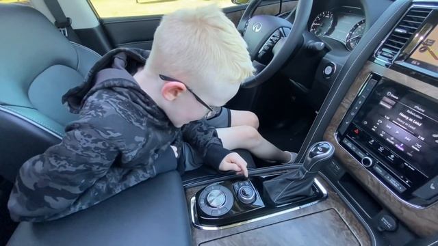 2021 Infiniti QX80 Review