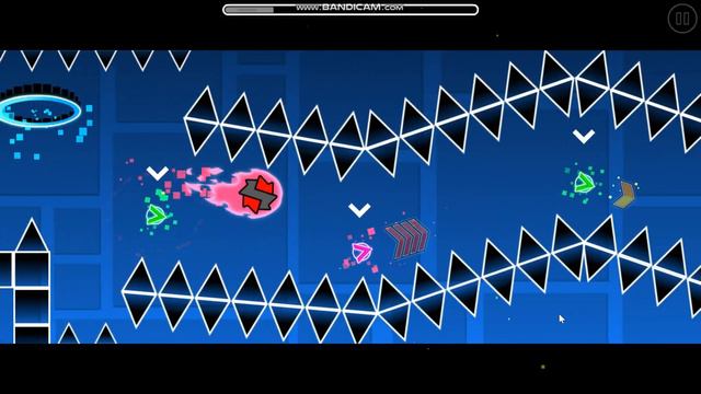 Crazy III Easy Layout (42%) | Geometry Dash смотреть онлайн