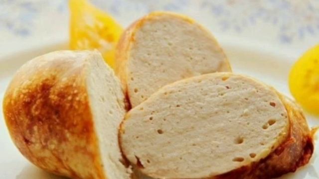 Сардельки из курогрудки: ни капли лишнего жира Рецепт приготування в описах смотреть онлайн
