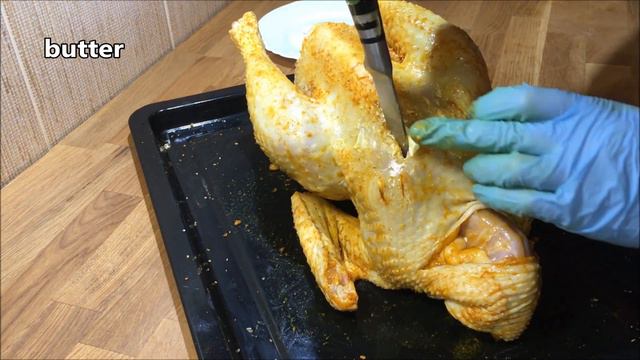Sobada toyuq, chicken in the oven смотреть онлайн