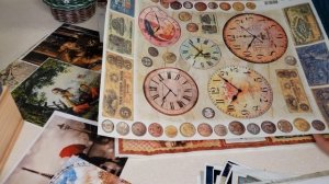 ДЕКУПАЖ С НУЛЯ |Урок 3| Декупажные карты и распечатки | В чем разница?