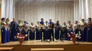 «Роза белая, вишня спелая» Хор русской песни «Раздолье».  Руководитель: Жидовкина Вероника
