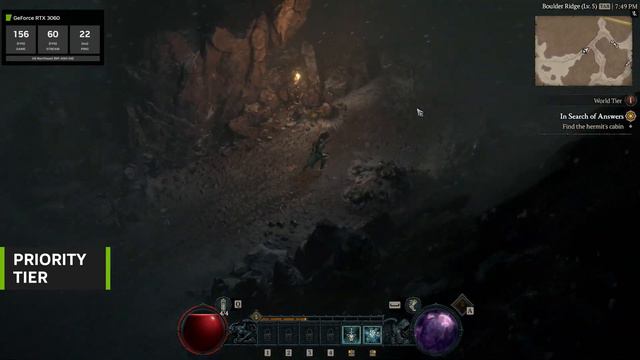 DIABLO 4 On GeForce NOW | Priority & ULTIMATE 4K Gameplay