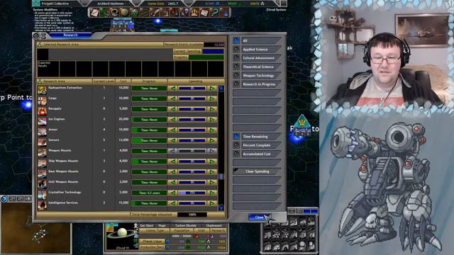 Tactical Tuesday: Space Empires V - Episode 4 смотреть онлайн