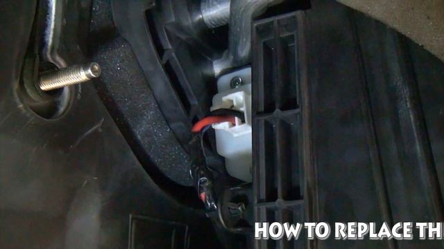 AC Blower Motor and AC Resistor replacement without disassemble the dashboard., смотреть онлайн