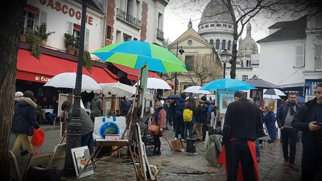 Париж, март,2018 смотреть онлайн