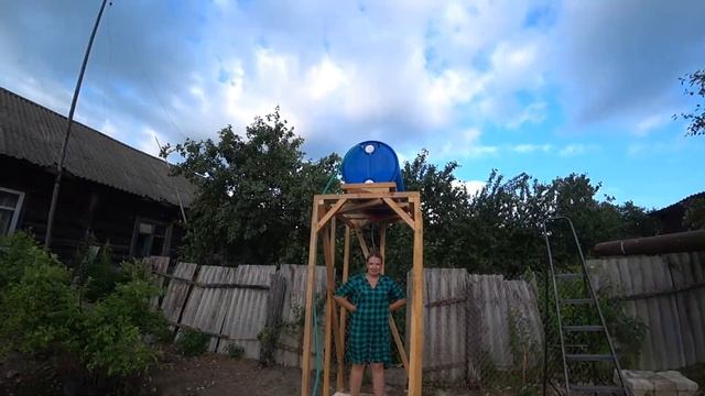 Сделали летний душ смотреть онлайн