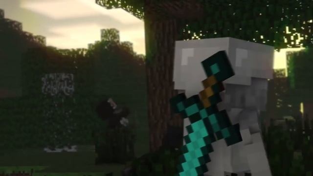 король скелетов (Minecraft Анимация) смотреть онлайн