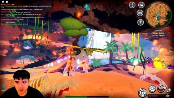 GEOPTXINA VS GRAMOSS! Creatures of Sonaria