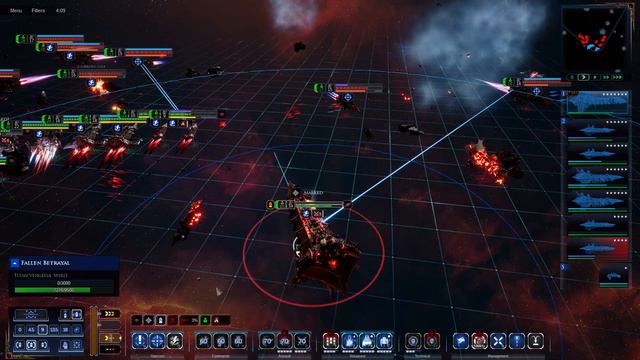 Skalgrim Mod - Vengeful Spirit - Black Legion vs Imperial Navy - Battlefleet Gothic Armada 2 смотреть онлайн