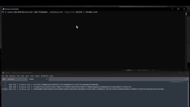Uso de la Función Hash con el Algoritmo SHA256. смотреть онлайн