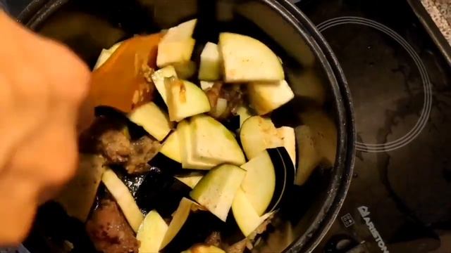 Лагман с говядиной