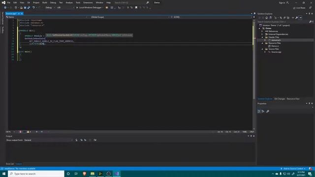 Visual C++: Easily use embedded resources for text files смотреть онлайн
